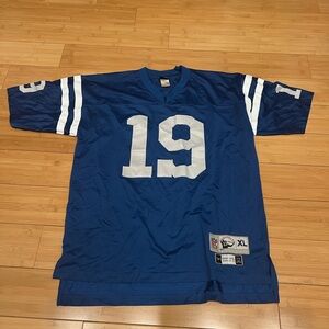Authentic Mitchell & Ness Baltimore Colts (Johnny Unitas) Jersey - Size XL NFL